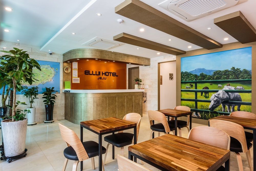 埃露艾济州酒店 济州市 外观 照片